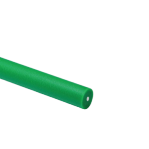 Cinghia tonda liscia rinforzata verde