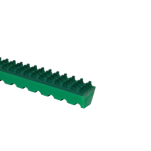 Cinghia trapezoidale rivestita-super grip dentata verde