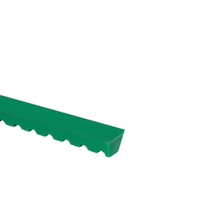 Cinghia trapezoidale dentata verde